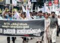 മന്ത്രി ധര്മേന്ദ്ര പ്രധാന് രാജി വെക്കുംവരെ സമരം; വടകരയില് എസ്എഫ്ഐ മാര്ച്ച്