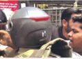പോലീസുകാരന്റെ മുഖത്തടിച്ച സംഭവം: കെ.എസ്.യു ജില്ലാ പ്രസിഡന്റിനെതിരെ കേസെടുത്തു