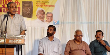 ‘സനാതനികളുടെ ഹിന്ദുത്വ വഴികള്’; പുസ്തകാവതരണം നടത്തി
