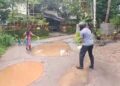 ചോറോട് കക്കൂസ് മാലിന്യം തള്ളിയ നിലയില്‍