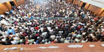 പാലേരി രമേശന് വടകര പൗരാവലിയുടെ അന്ത്യോപചാരം
