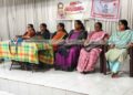 എം.നാരായണിയുടെ ഓര്മയില് നാട്; പുഷ്പാര്ച്ചനയും അനുസ്മരണവും നടത്തി