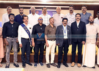 വടകര റോട്ടറി ഭാരവാഹികള്‍ സ്ഥാനമേറ്റു