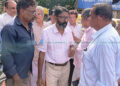 ദേശീയപാത വികസനം: പരാതി പരിഹാരത്തിനായി റവന്യൂ സംഘം സന്ദര്‍ശിച്ചു