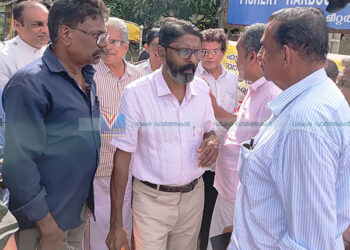 ദേശീയപാത വികസനം: പരാതി പരിഹാരത്തിനായി റവന്യൂ സംഘം സന്ദര്‍ശിച്ചു