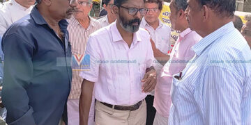 ദേശീയപാത വികസനം: പരാതി പരിഹാരത്തിനായി റവന്യൂ സംഘം സന്ദര്ശിച്ചു