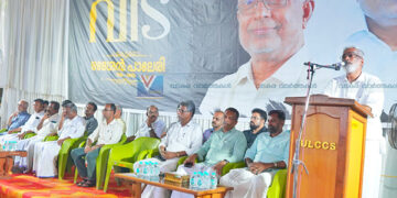രമേശന് പാലേരിയുടെ സ്വപ്ന സാക്ഷാത്കാരത്തിനു പ്രതിജ്ഞയെടുത്ത് യുഎല്സിസിഎസ് തൊഴിലാളികളും ജീവനക്കാരും