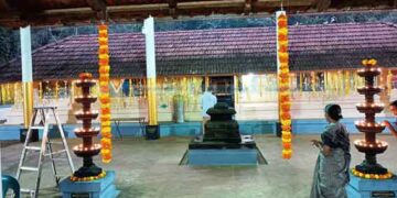 വട്ടോളി ശിവക്ഷേത്രത്തില്‍ 2ന് മഹാഗണപതി ഹോമം