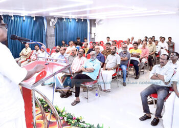 പി.എം.രവീന്ദ്രനെ സുഹൃദ്‌സംഘം അനുസ്മരിച്ചു