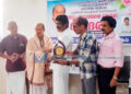 ഇ.നാരായണന്‍ നായര്‍ക്ക് സൗഹൃദവേദിയുടെ ആദരം