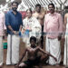 പത്മശ്രീ മീനാക്ഷി ഗുരുക്കളെ ആദരിച്ചു