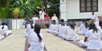 ഒരു മാസത്തെ യോഗ പരിശീലനം സമാപിച്ചു