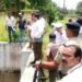 വടകര പൂവാടന്‍ഗേറ്റ് റെയില്‍വെ അടിപ്പാത സന്ദര്‍ശിച്ച് ഡിആര്‍എം; മേല്‍ക്കൂര ഉടന്‍ പണിയുമെന്ന് ഉറപ്പ്