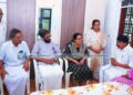 പാലേരി രമേശന്റെ വീട് സന്ദര്ശിച്ച് കൃഷി മന്ത്രി ടി.സിദ്ദിഖ്