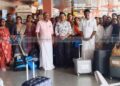 വടകര ഹരിയാലി ഹരിതകര്മസേന ലക്ഷദ്വീപിലേക്ക്