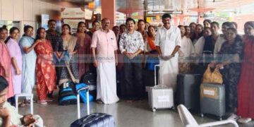 വടകര ഹരിയാലി ഹരിതകര്മസേന ലക്ഷദ്വീപിലേക്ക്