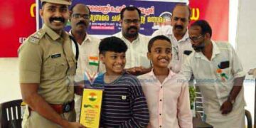 സ്വാതന്ത്ര്യ ചരിത്ര ക്വിസ് മത്സരമൊരുക്കി പോലീസും ഒയിസ്കയും