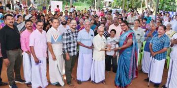 പി.പി.ഷിംജിത്തിന്റെ നോവല്‍ പ്രകാശനം ചെയ്തു