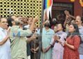 ആവണി പൂവരങ്ങ് കൊടിയേറി