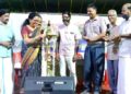 ആഹ്ലാദം അലതല്ലി; വാര്ഷികാഘോഷം കലാവിരുന്നായി