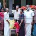 സംഘകൃഷി ഗ്രൂപ്പ് അംഗങ്ങള്‍ക്ക് അരി വിതരണം ചെയ്തു