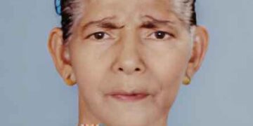 കിഴൂര്‍ കുന്നത്ത് ലക്ഷ്മി അമ്മ അന്തരിച്ചു
