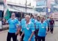 സ്വാതന്ത്ര്യദിനത്തില്‍ കൂട്ടയോട്ടം നടത്തി