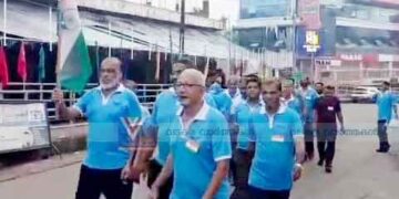 സ്വാതന്ത്ര്യദിനത്തില് കൂട്ടയോട്ടം നടത്തി