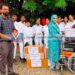 എടച്ചേരി തണലിന് വടകര ബിഇഎമ്മിന്റെ കരുതല്; ഉപകരണങ്ങള് കൈമാറി