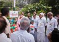 സ്വാതന്ത്ര്യദിനാഘോഷം; പ്രതിജ്ഞയും പ്രഭാഷണവും