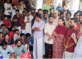 റെയില്‍വേ ഡിവിഷന്‍ വെട്ടിമുറിച്ചതിനെതിരെ ഡിവൈഎഫ്ഐ സമരം