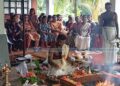 ക്ഷേത്ര കവാട സമര്പ്പണവും ധന്വന്തരി ഹോമവും