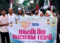 മൊകേരിയില്‍ നബിദിന റാലി നടത്തി