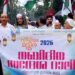 മൊകേരിയില്‍ നബിദിന റാലി നടത്തി