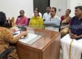 എന്എച്ച് തകര്ച്ച: കലക്ടറുടെ ക്യാമ്പ് ഹൗസില് കെ.കെ. രമ എംഎല്എയുടെ നേതൃത്വത്തില് കുത്തിയിരിപ്പ്