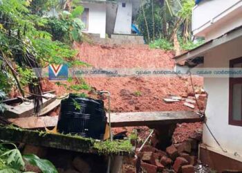 മഴക്കെടുതിയില്‍ ഒഞ്ചിയത്ത് വ്യാപക നാശം