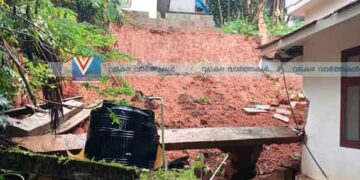 മഴക്കെടുതിയില് ഒഞ്ചിയത്ത് വ്യാപക നാശം