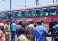 പുന്നോല്‍ പെട്ടിപ്പാലത്ത് ബസുകള്‍ കൂട്ടിയിടിച്ച് 73 പേര്‍ക്ക് പരിക്ക്