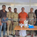10 ലിറ്റര്‍ ചാരായവുമായി വയോധികന്‍ പിടിയില്‍