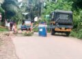 ആവിക്കല് പാലം അപകടാവസ്ഥയില്; ഗതാഗത നിയന്ത്രണം ഏര്പെടുത്തി നാട്ടുകാര്