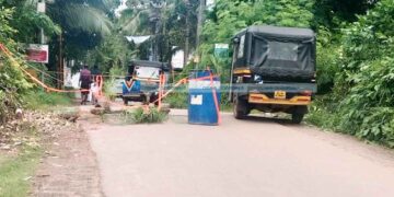 ആവിക്കല് പാലം അപകടാവസ്ഥയില്; ഗതാഗത നിയന്ത്രണം ഏര്പെടുത്തി നാട്ടുകാര്