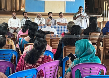 ‘ലഹരിയില്ലാ ആയഞ്ചേരി’ മുന്നേറുന്നു: ഒന്നാംഘട്ട പരിശീലനം പൂര്‍ത്തിയായി