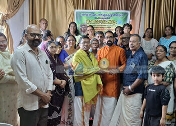 അഴിയൂരിന്റെ അഭിമാന കര്‍ഷകന് സൗഹൃദ കൂട്ടായ്മയുടെ ആദരം