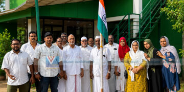 അഴിയൂരില്‍ ലീഗ് സ്വാതന്ത്ര്യ ദിനം ആഘോഷിച്ചു