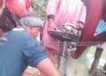 കടലില്‍ തോണി മറിഞ്ഞ് മൂന്നു പേര്‍ക്ക് പരിക്ക്