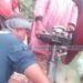 കടലില് തോണി മറിഞ്ഞ് മൂന്നു പേര്ക്ക് പരിക്ക്