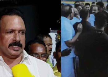 മുഖ്യമന്ത്രിയെ വഴിയില്‍ തടഞ്ഞ സംഭവം: കോണ്‍ഗ്രസ് നേതാവ് ചേന്തി അനില്‍ അറസ്റ്റില്‍