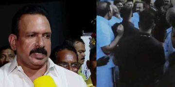 മുഖ്യമന്ത്രിയെ വഴിയില് തടഞ്ഞ സംഭവം: കോണ്ഗ്രസ് നേതാവ് ചേന്തി അനില് അറസ്റ്റില്
