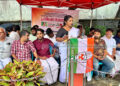 പൊതുശൗചാലയ പുനര്നിര്മാണം പ്രതിസന്ധിയില്; പ്രതിഷേധവുമായി യൂത്ത് കോണ്ഗ്രസ്