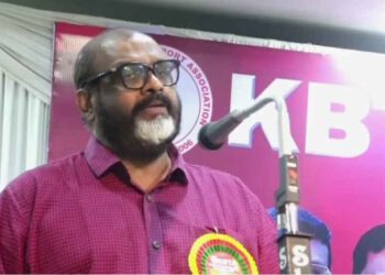 പ്രിയദർശിനിയിൽ സ്ത്രീകൾ തള്ളിക്കയറുന്നു; മക്കളെ ചേര്‍ക്കുന്നത് സ്വകാര്യ സ്കൂളിലും-  അധിക്ഷേപ പരാമര്‍ശവുമായി മ​ന്ത്രി സി.​പി. ജോ​ൺ